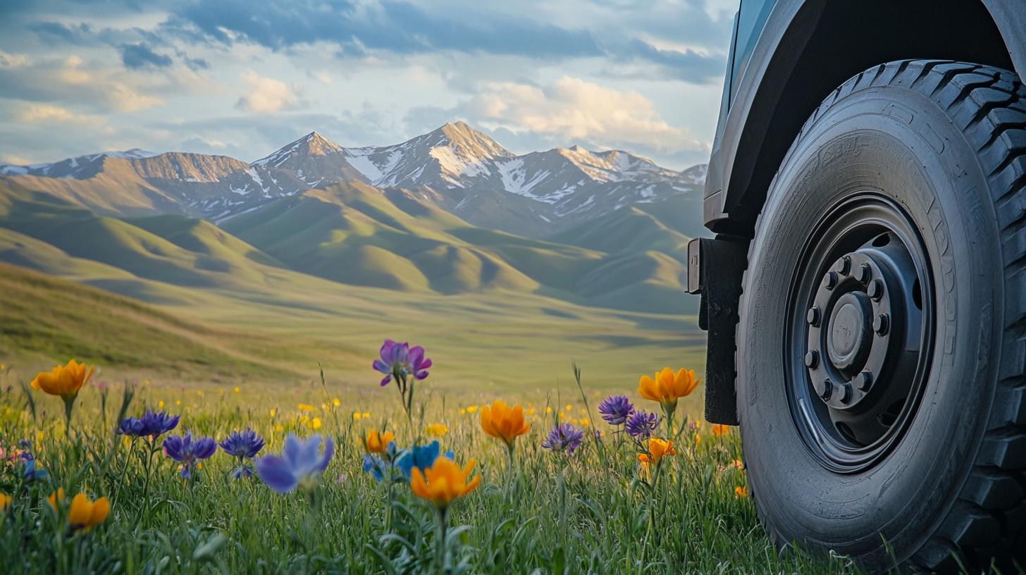 Типы шин и их особенности