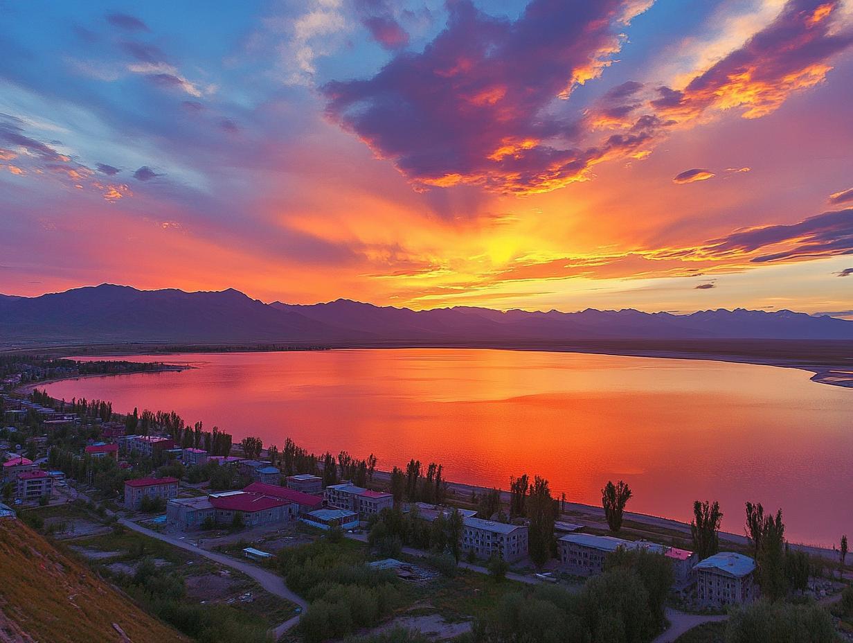 Отдых на Алаколе