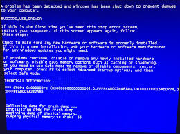 Egyes Windows-felhasználók ezt a hibát jelentették, ami rendszerint a rendszer inicializálása közben jelenik meg a képernyőn: