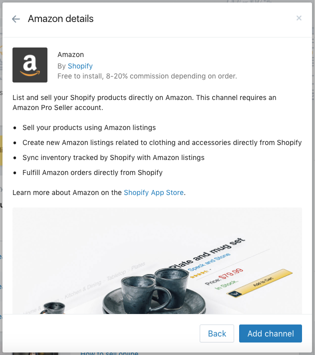 Затем нажмите « Добавить канал» для подтверждения