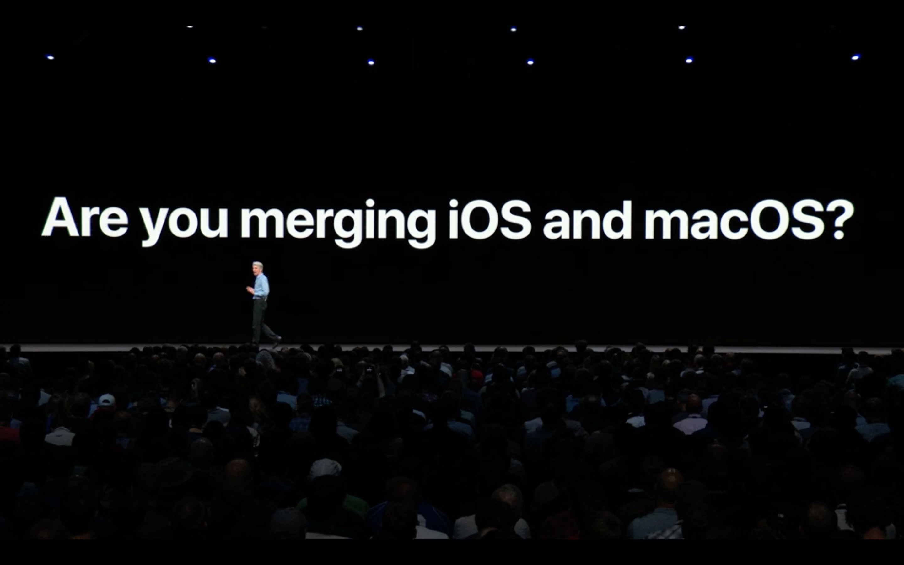 Новинка под номером 10 - не стоит рассчитывать на быструю интеграцию iOS с macOS